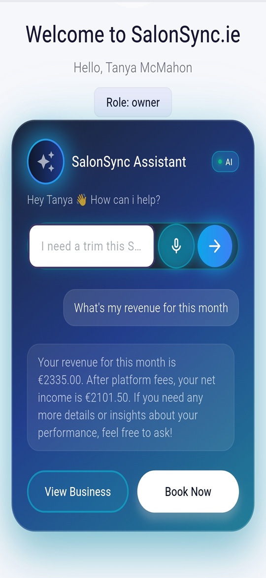 AI-generated business insights