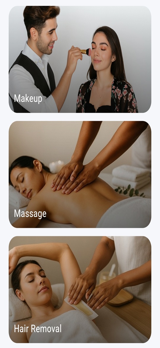Massage & wellness booking